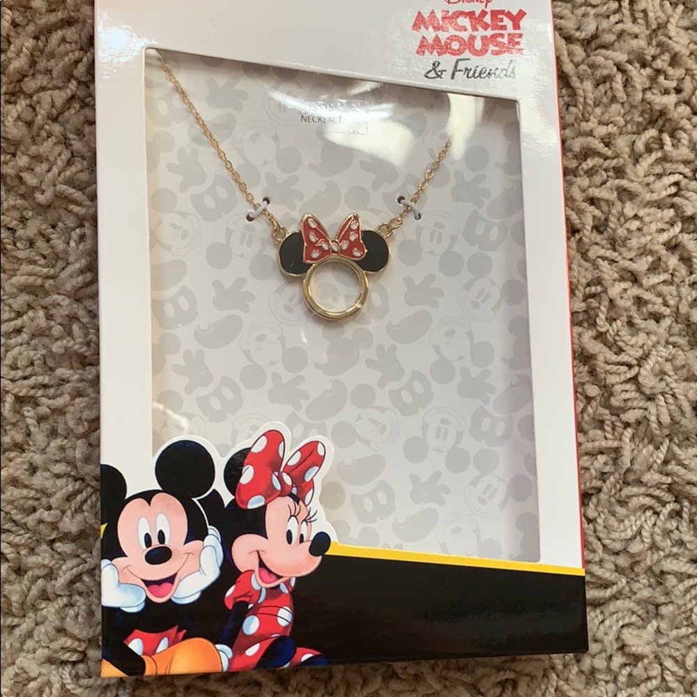 Minnie Mouse necklace